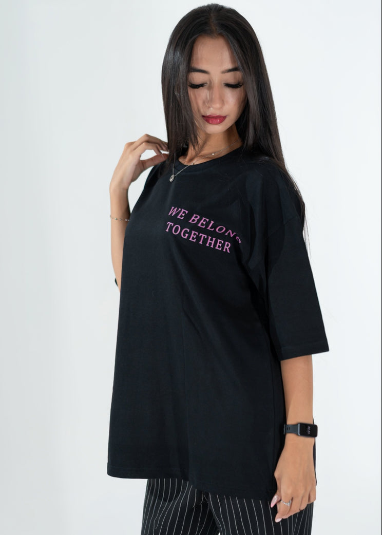 Mentality Oversized Tee