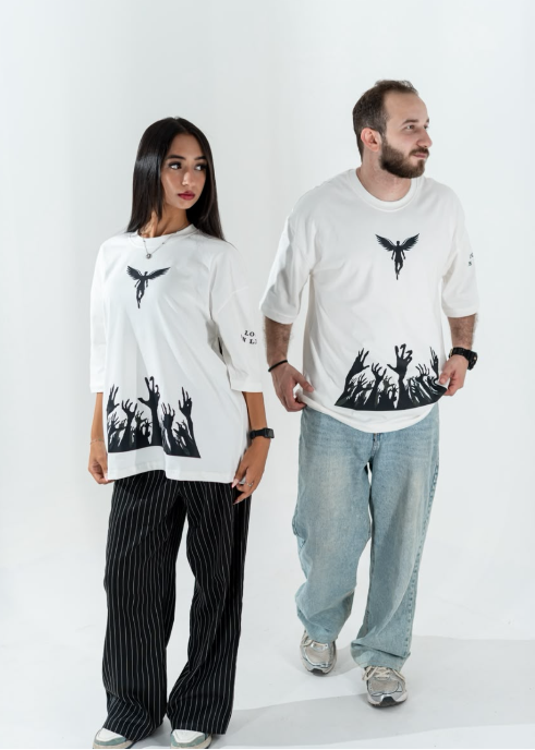 Fallen Angel Oversized Tee
