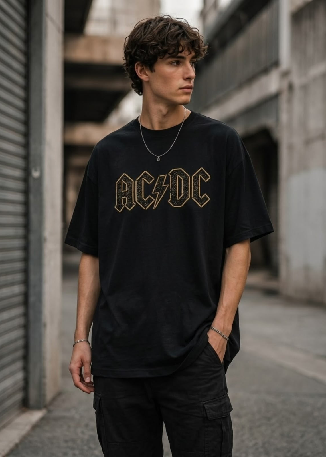 Dirty Deeds Oversized T-Shirt