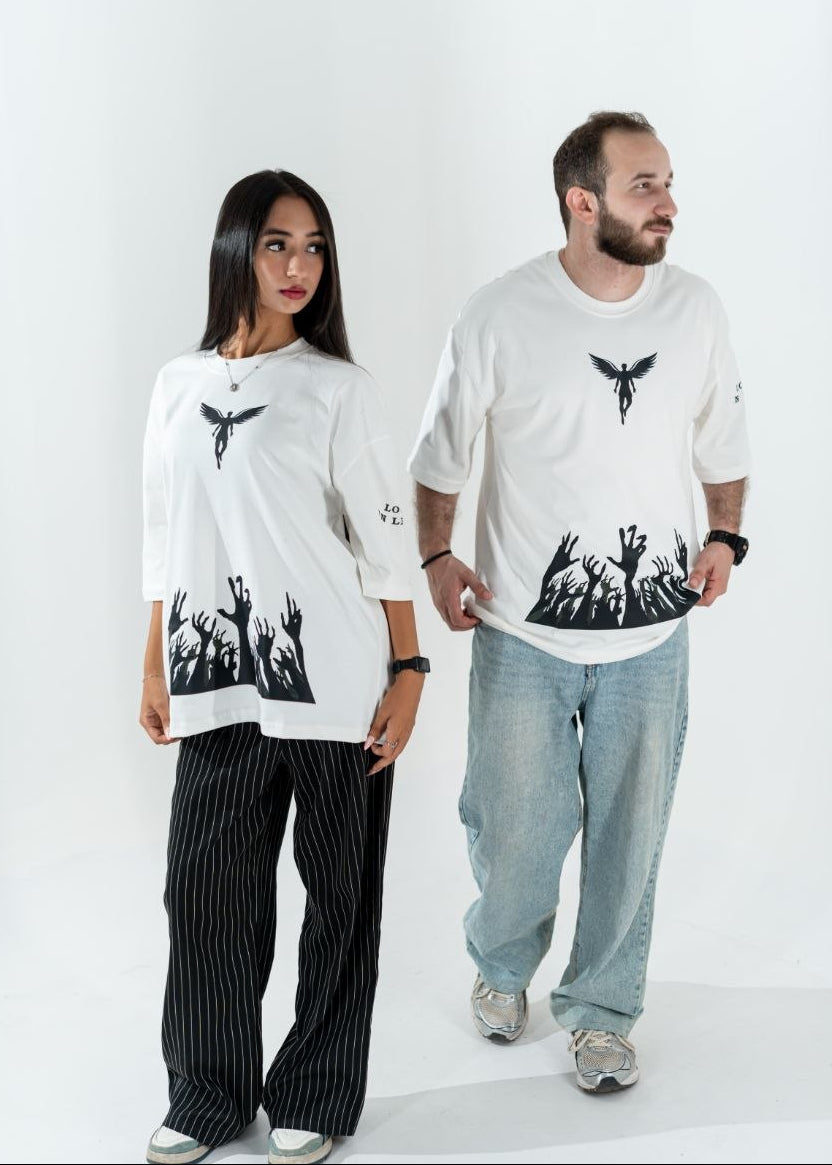 Fallen Angel Oversized Tee