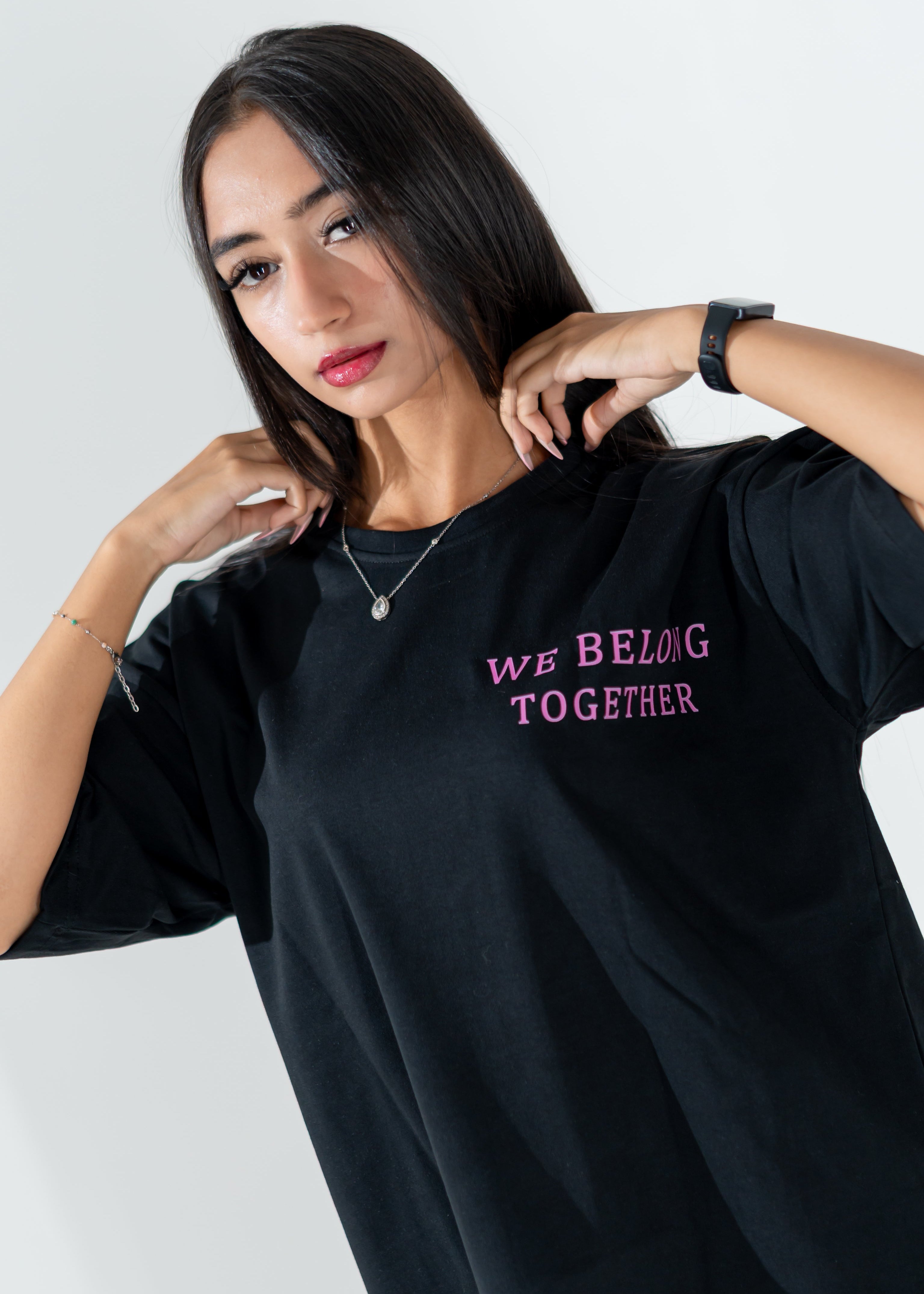 Mentality Oversized Tee