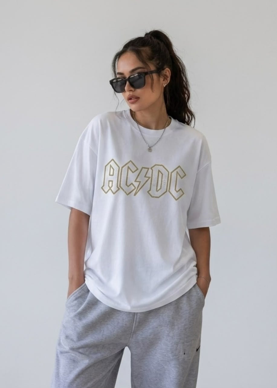 Dirty Deeds Oversized T-Shirt