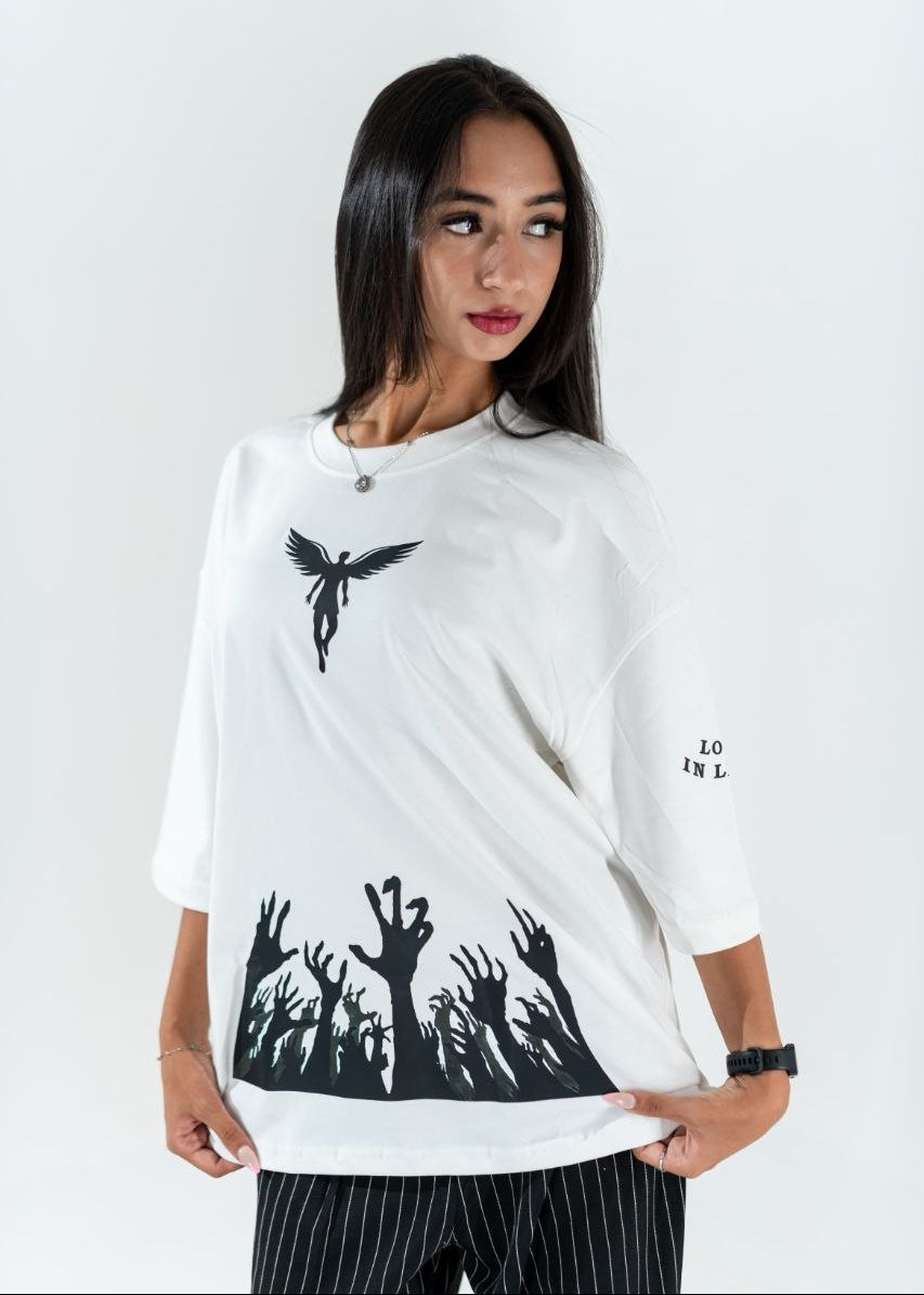Fallen Angel Oversized Tee